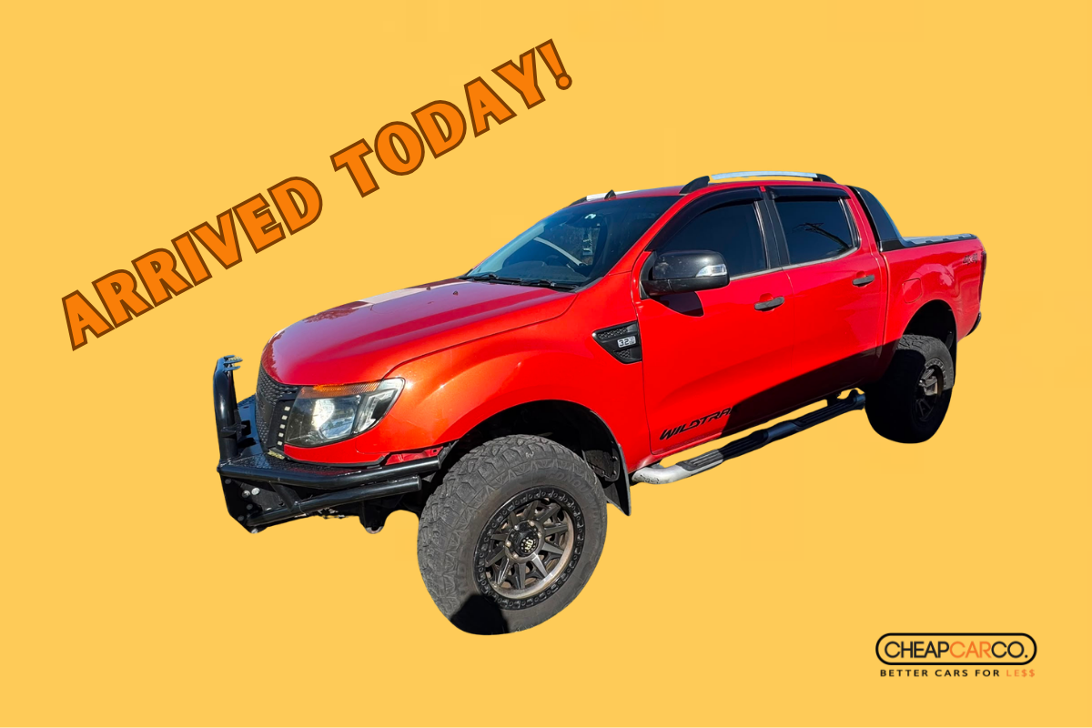 2014 Ford Ranger Wildtrak PX 4X4 3.2L