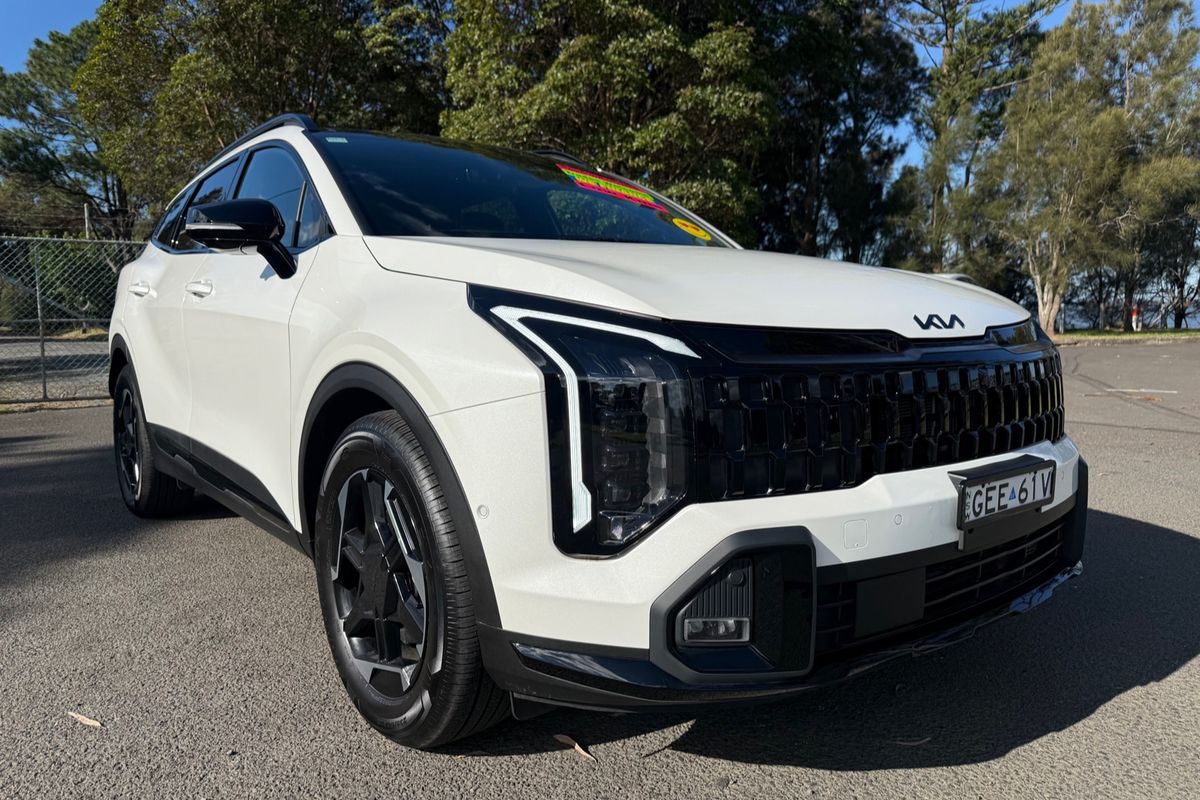 2025 Kia Sportage HEV GT-Line NQ5 PE