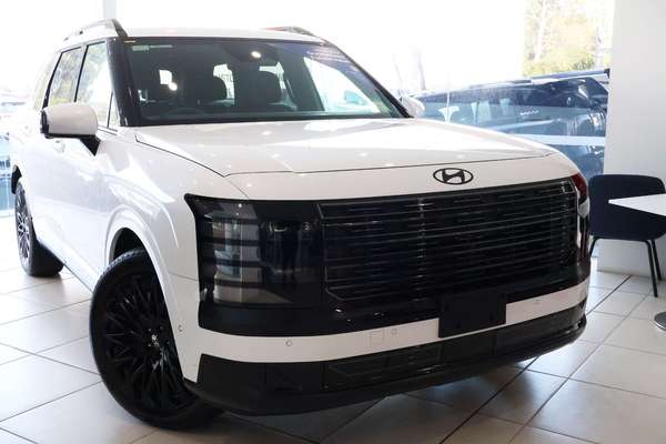 2026 Hyundai Palisade Calligraphy Black Ink LX3.V2