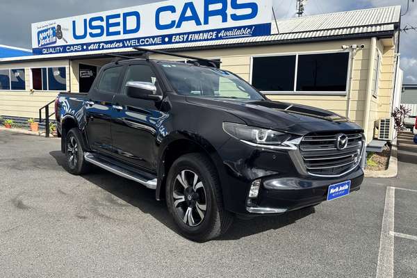 2020 Mazda BT-50 GT TF 4X4