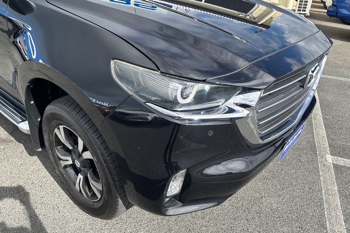 2020 Mazda BT-50 GT TF 4X4