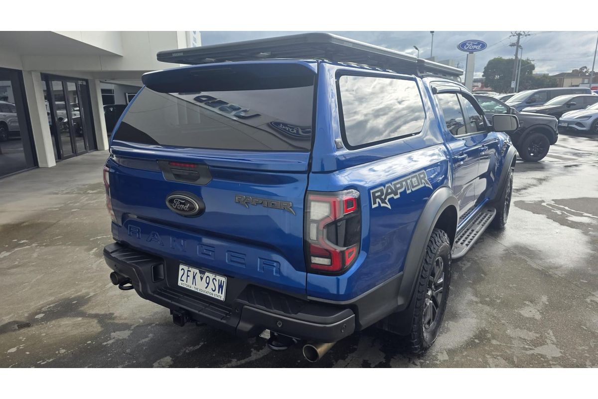2023 Ford Ranger Raptor 4X4 3.0L