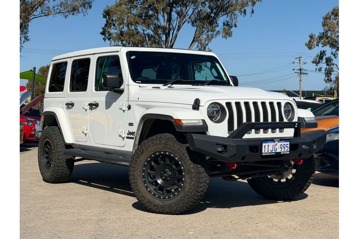 2021 Jeep Wrangler Unlimited 80th Anniversary JL