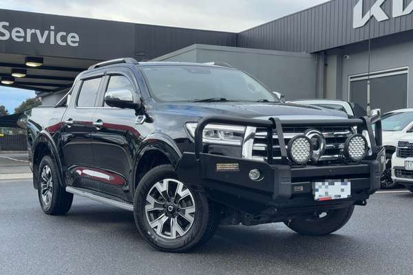 2022 GWM Ute Cannon-X NPW 4X4
