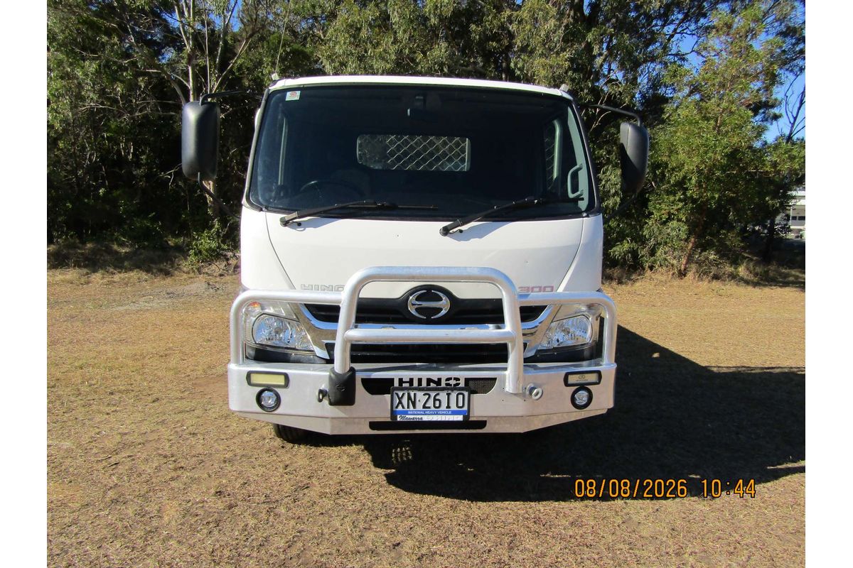 2019 Hino 300 Series 921 XXLONG XJC740R REAR WHEEL DRIVE
