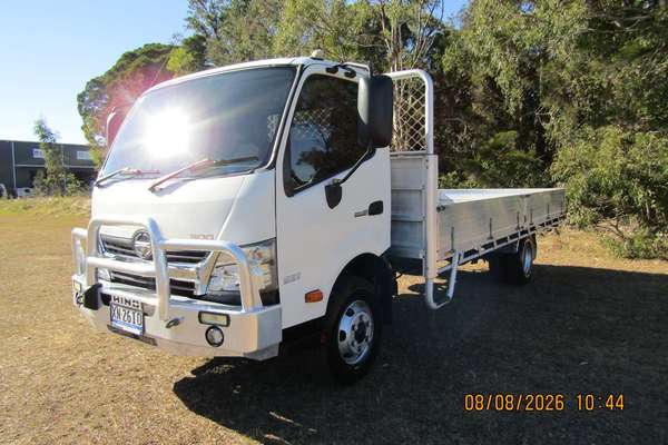 2019 Hino 300 Series 921 XXLONG XJC740R REAR WHEEL DRIVE
