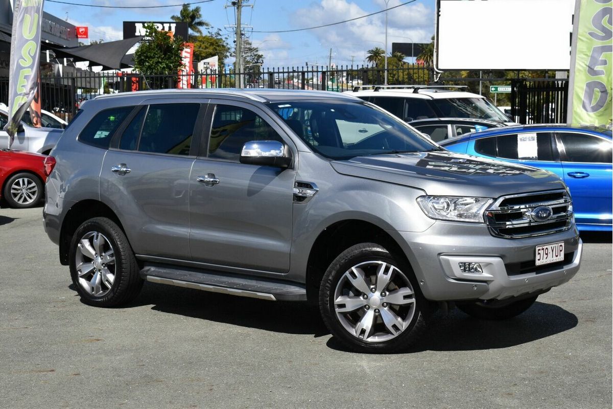 2018 Ford Everest Titanium UA 3.2L