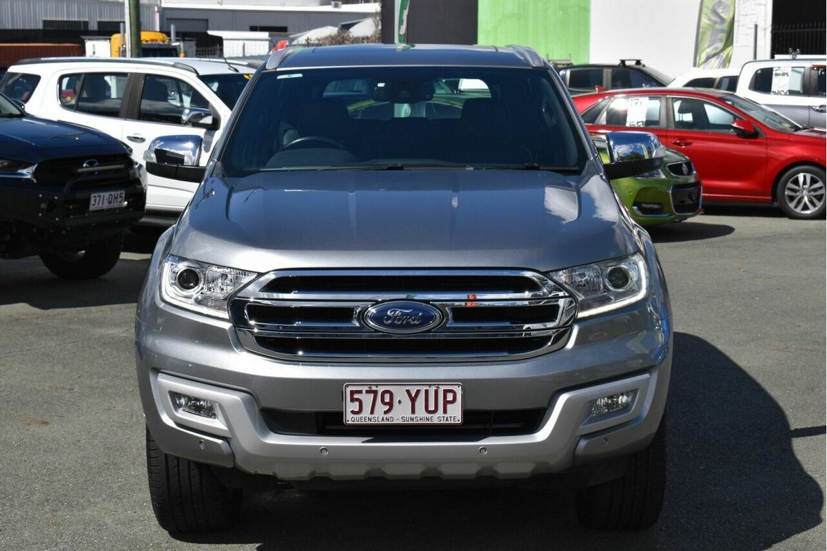 2018 Ford Everest Titanium UA 3.2L