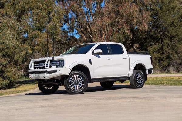 2023 Ford Ranger XLT 4X4 3.0L