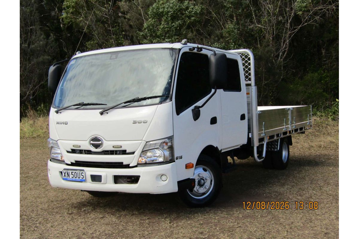 2020 Hino 300 Series 616