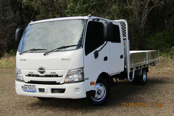 2020 Hino 300 Series 616