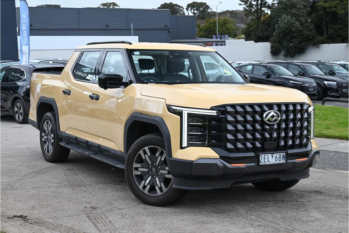2025 LDV Terron 9 Evolve EKK1C 4X4