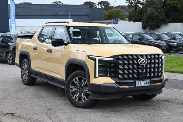 2025 LDV Terron 9 Evolve EKK1C 4X4