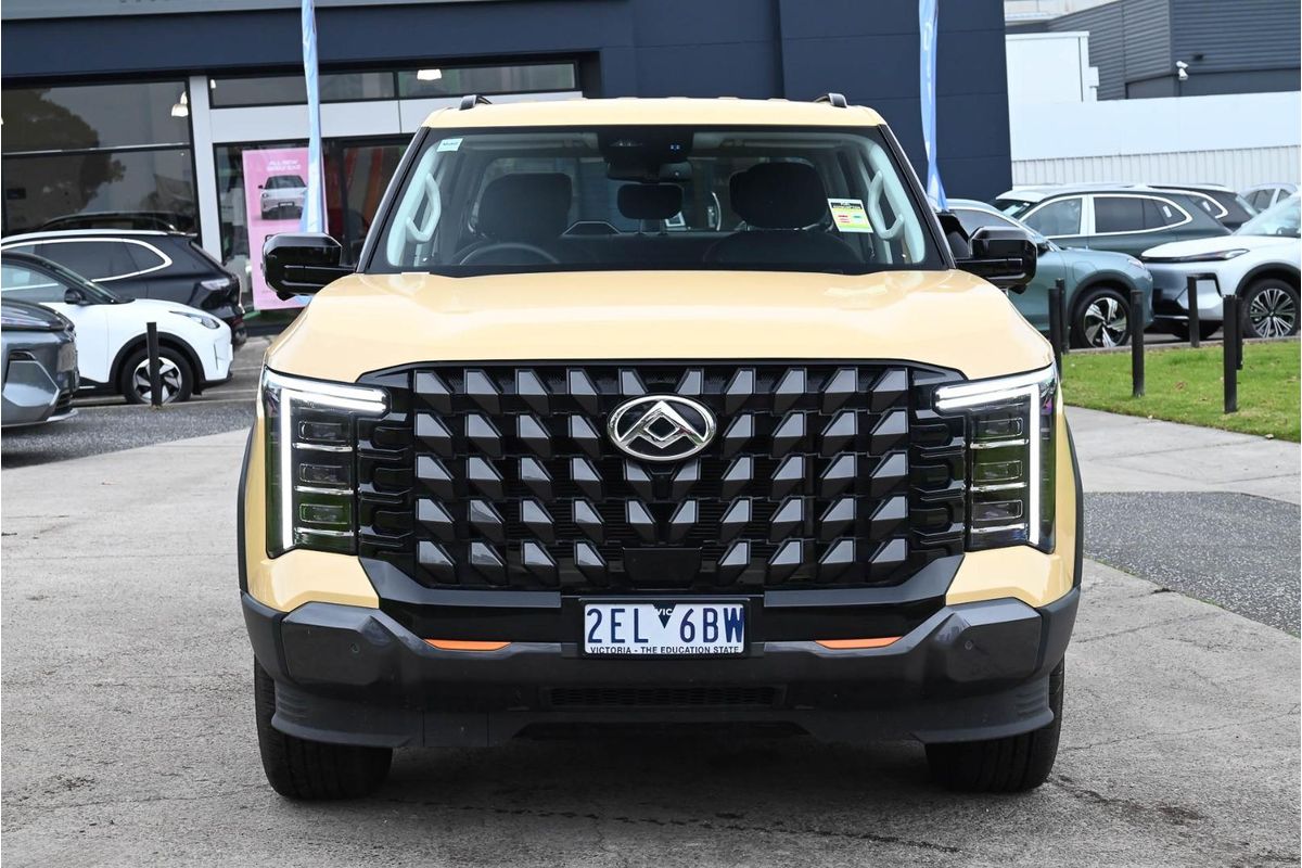 2025 LDV Terron 9 Evolve EKK1C 4X4