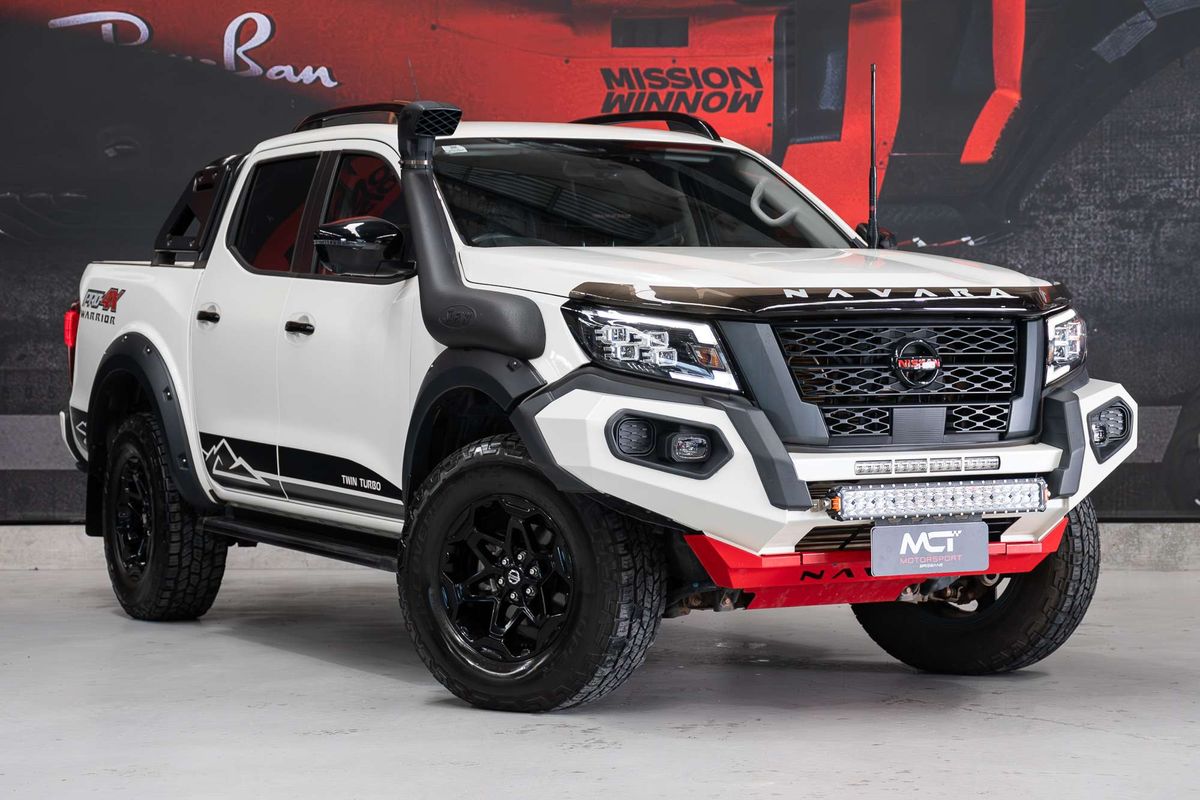 2023 Nissan Navara PRO-4X Warrior D23 4X4