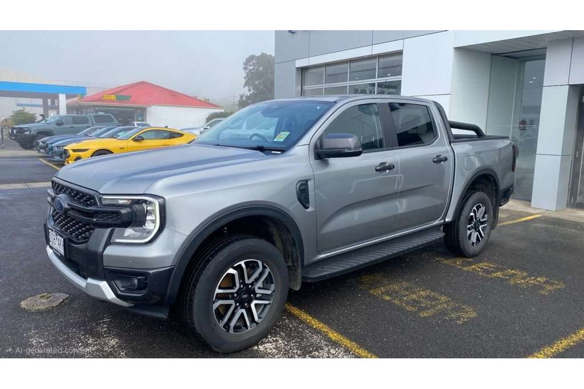 2025 Ford Ranger Sport 4X4 3.0L image 3