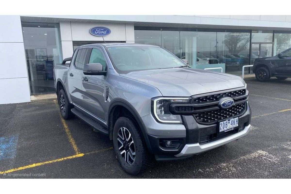 2025 Ford Ranger Sport 4X4 3.0L image 4