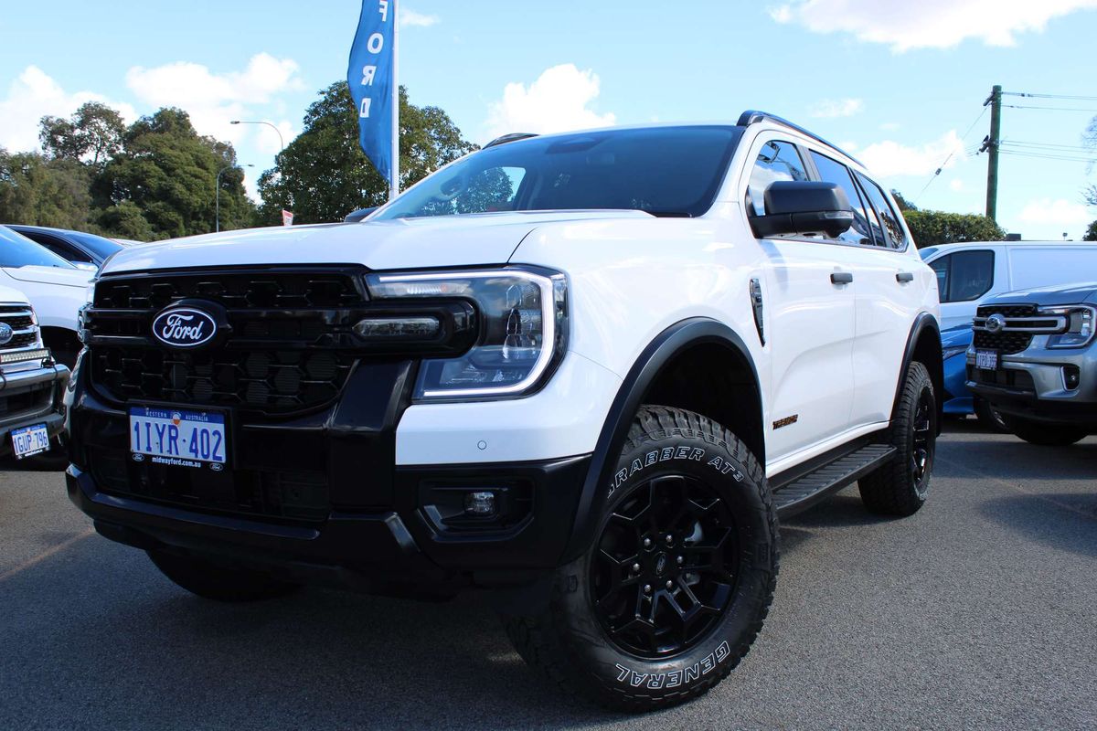 2026 Ford Everest Tremor 3.0L
