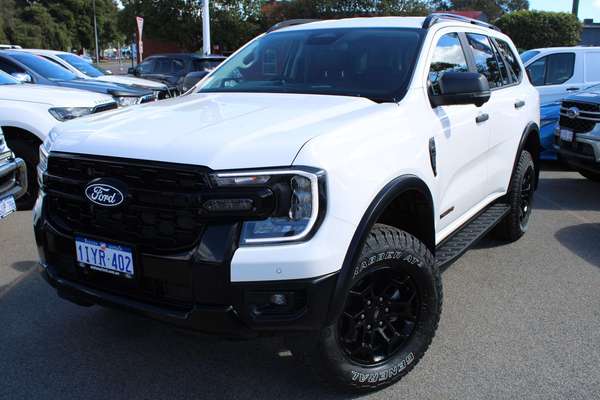 2026 Ford Everest Tremor 3.0L