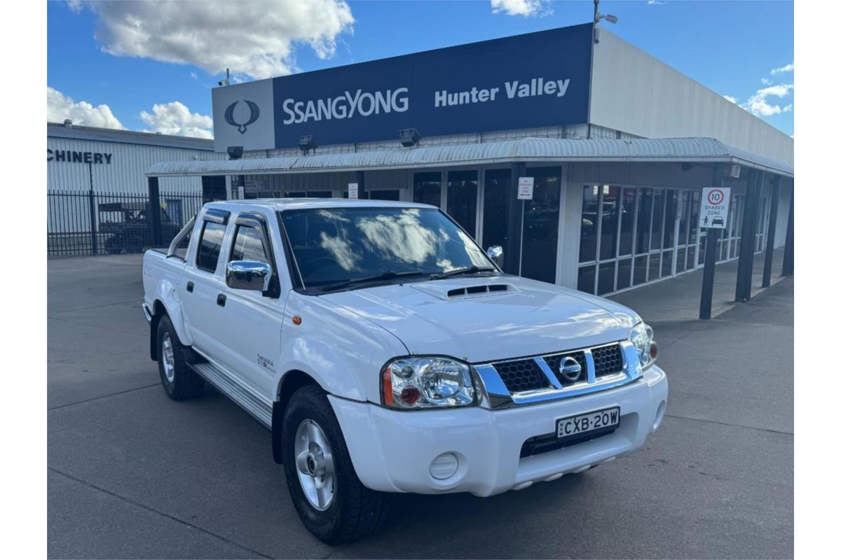 2014 Nissan Navara ST-R (4x4) D22 SERIES 5 4X4