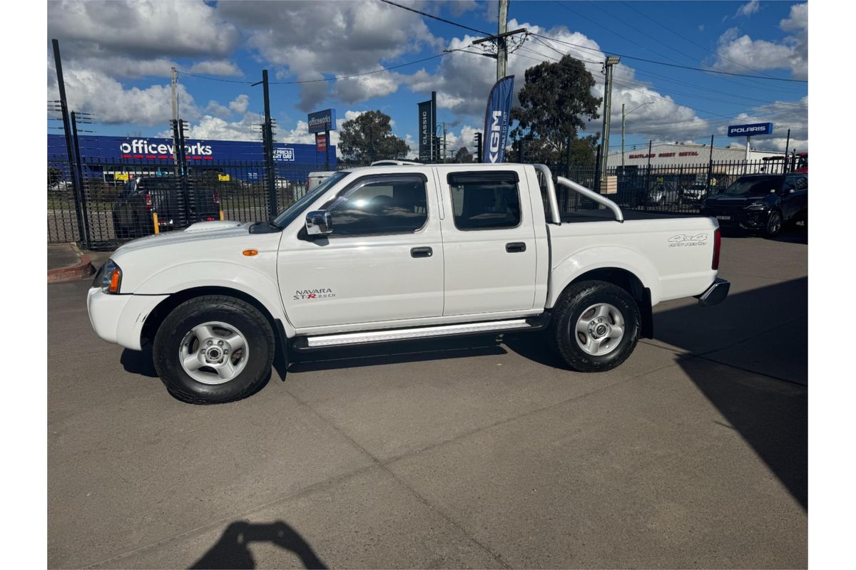2014 Nissan Navara ST-R (4x4) D22 SERIES 5 4X4