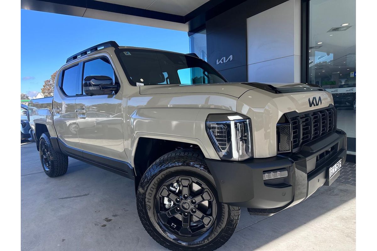 2025 Kia Tasman X-Pro TK 4X4