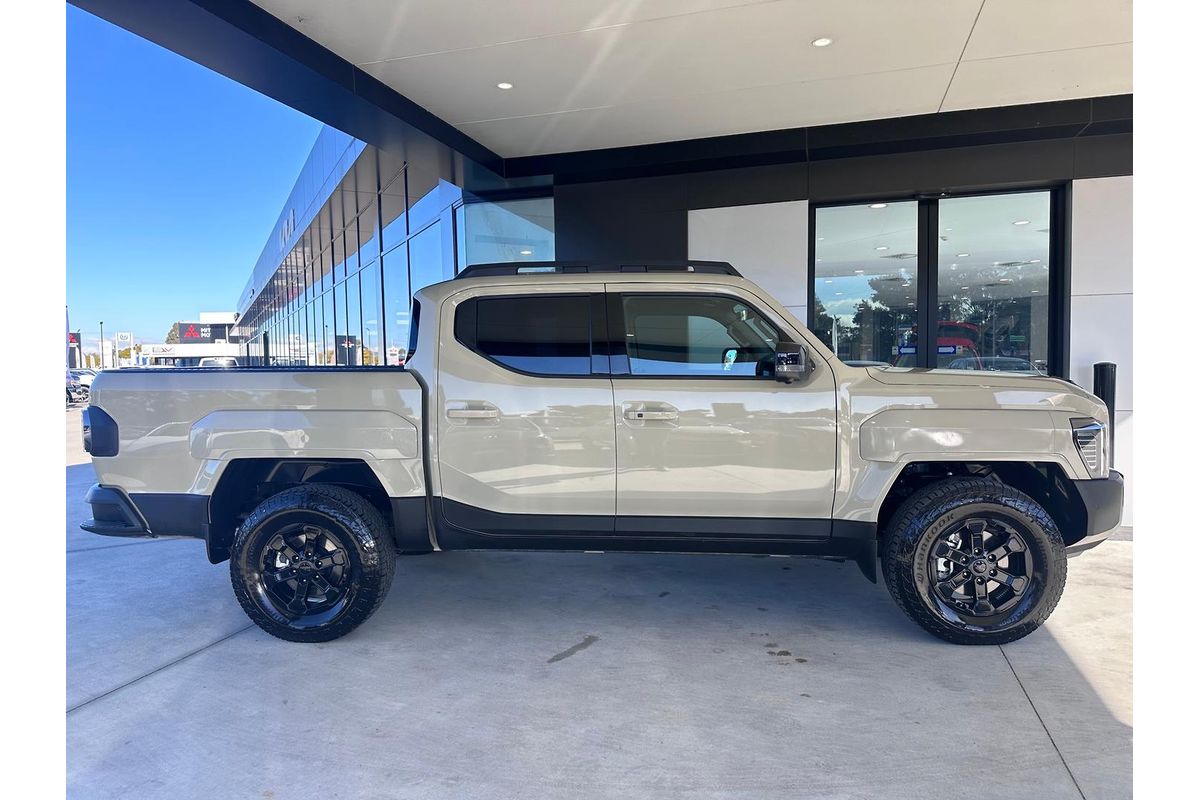 2025 Kia Tasman X-Pro TK 4X4