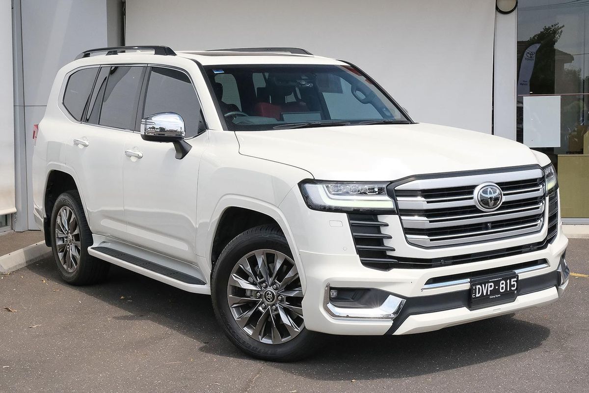 2023 Toyota Landcruiser Sahara ZX FJA300R
