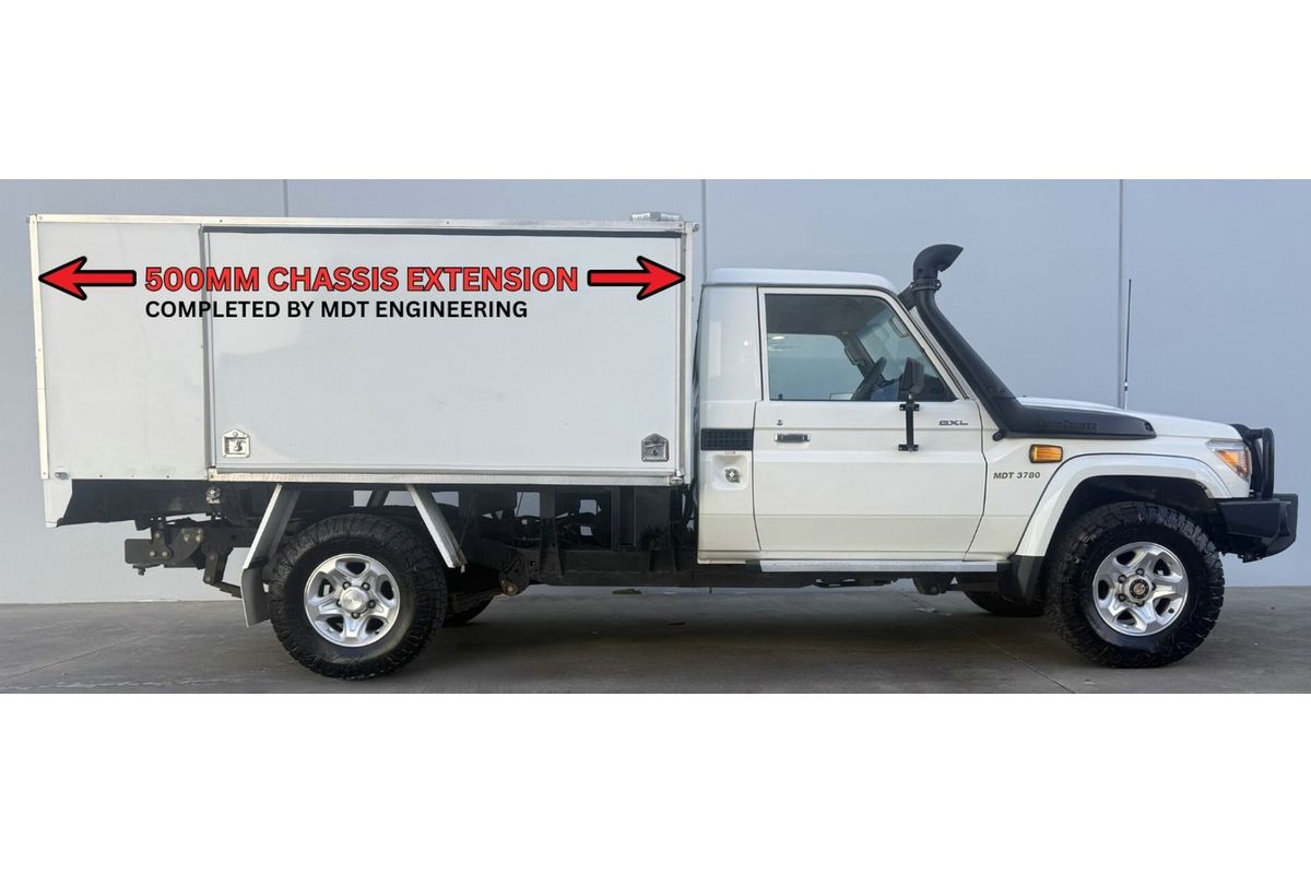 2016 Toyota Landcruiser GXL VDJ79R 4X4