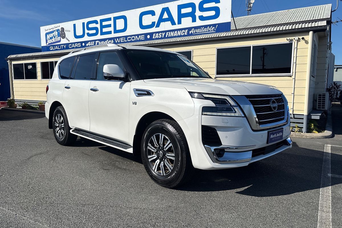 2023 Nissan Patrol Ti-L Y62