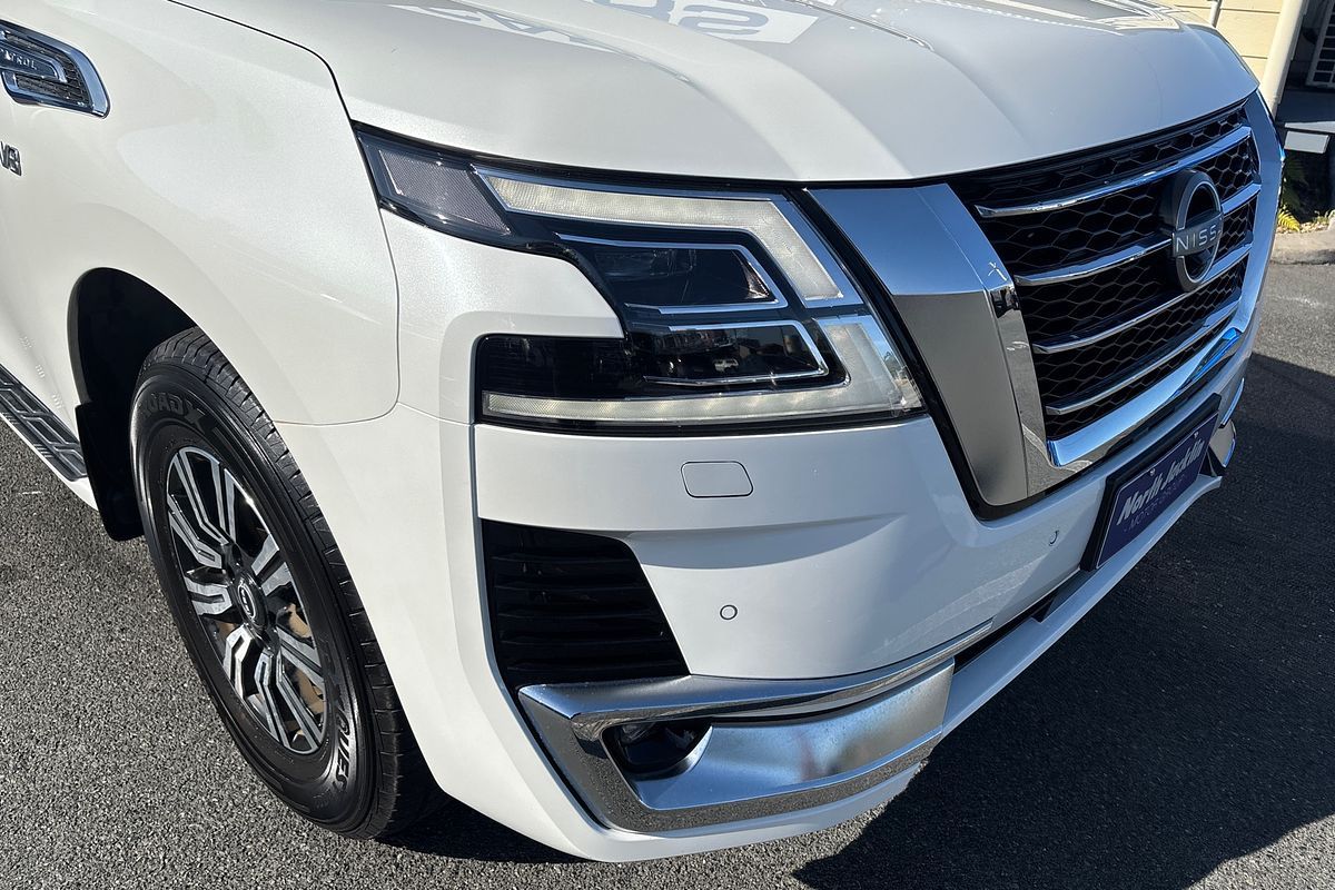 2023 Nissan Patrol Ti-L Y62