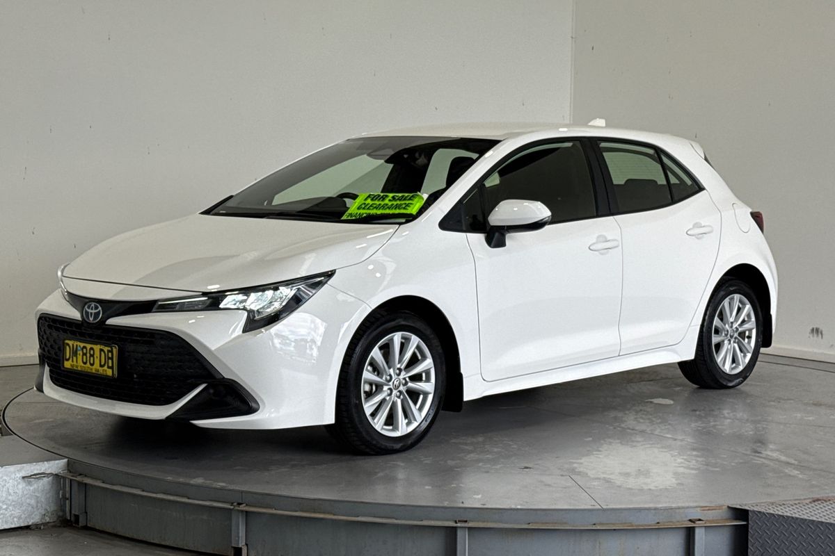 2024 Toyota Corolla ASCENT SPORT + CONV PK HYBRID ZWE219R