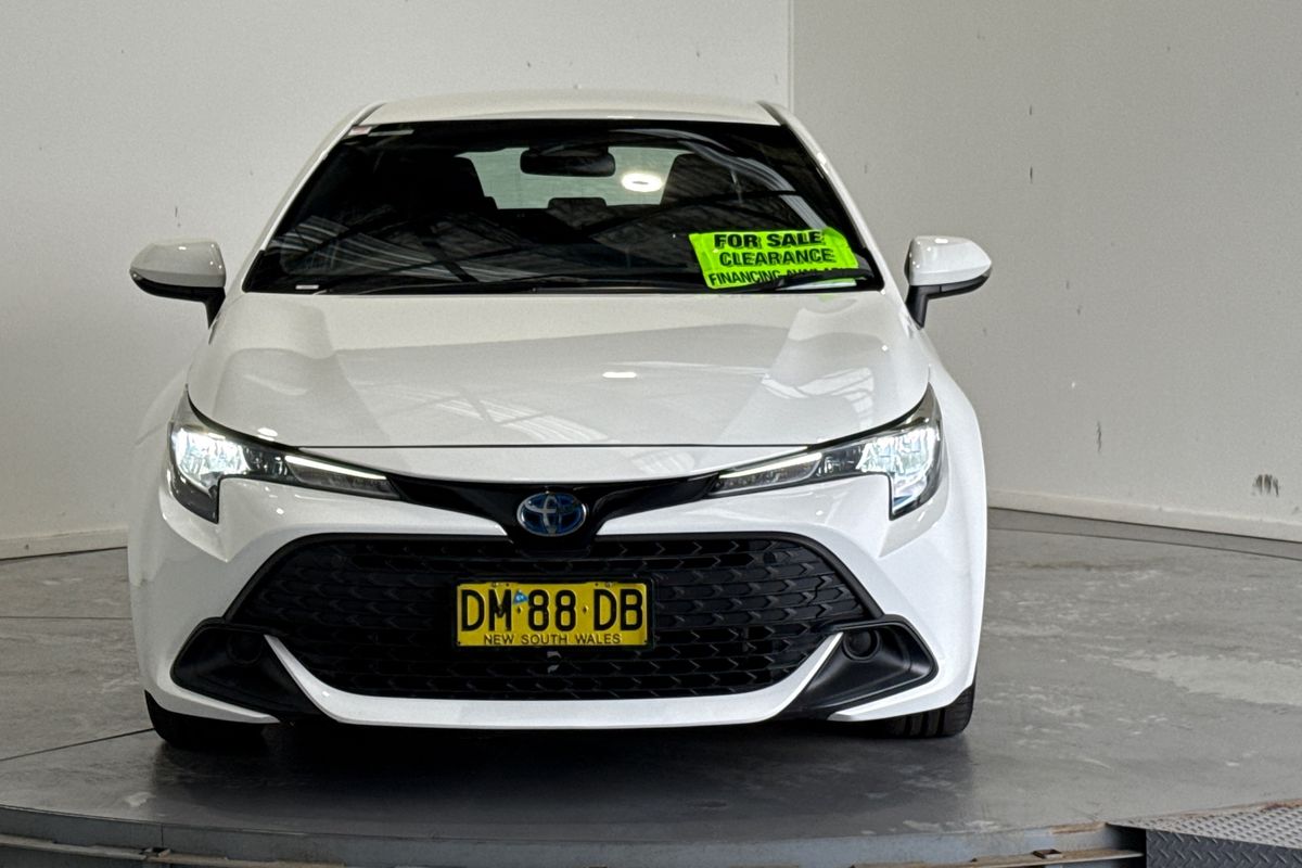2024 Toyota Corolla ASCENT SPORT + CONV PK HYBRID ZWE219R