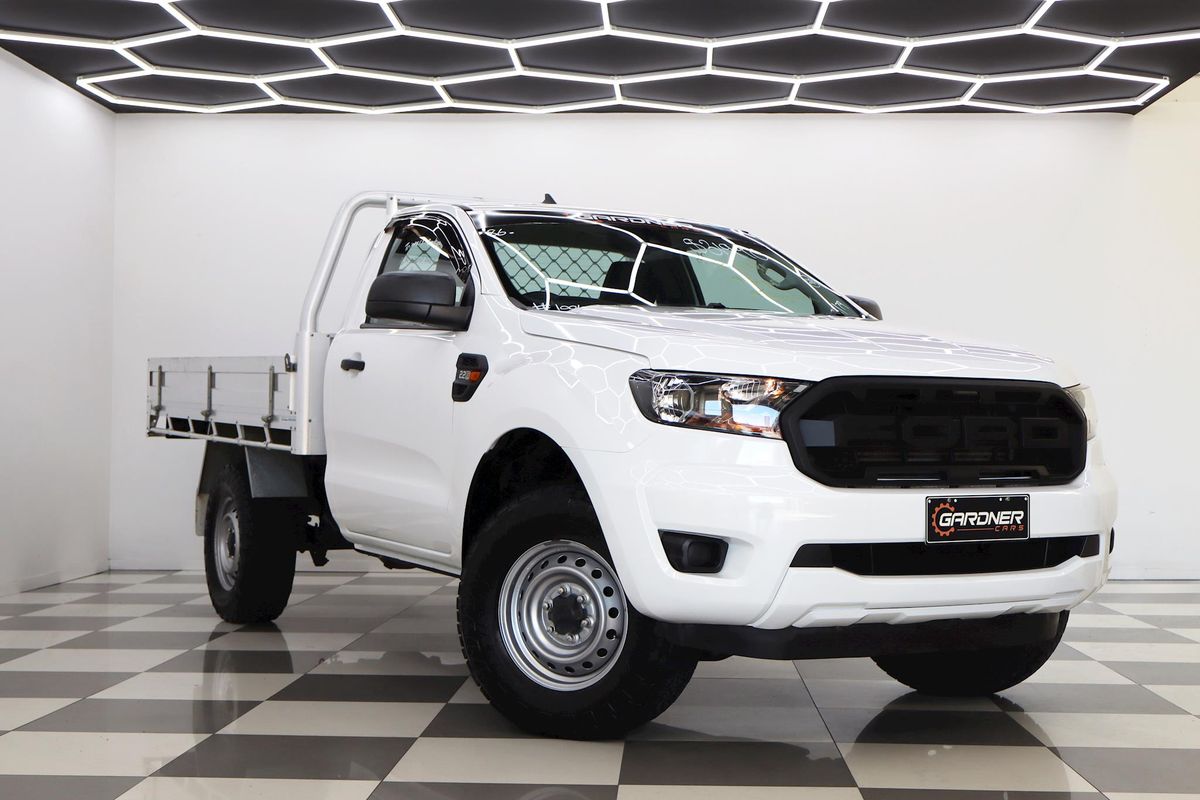 2021 Ford Ranger XL Hi-Rider PX MkIII Rear Wheel Drive 2.2L