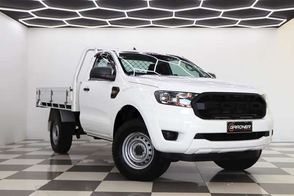 2021 Ford Ranger XL Hi-Rider PX MkIII Rear Wheel Drive 2.2L