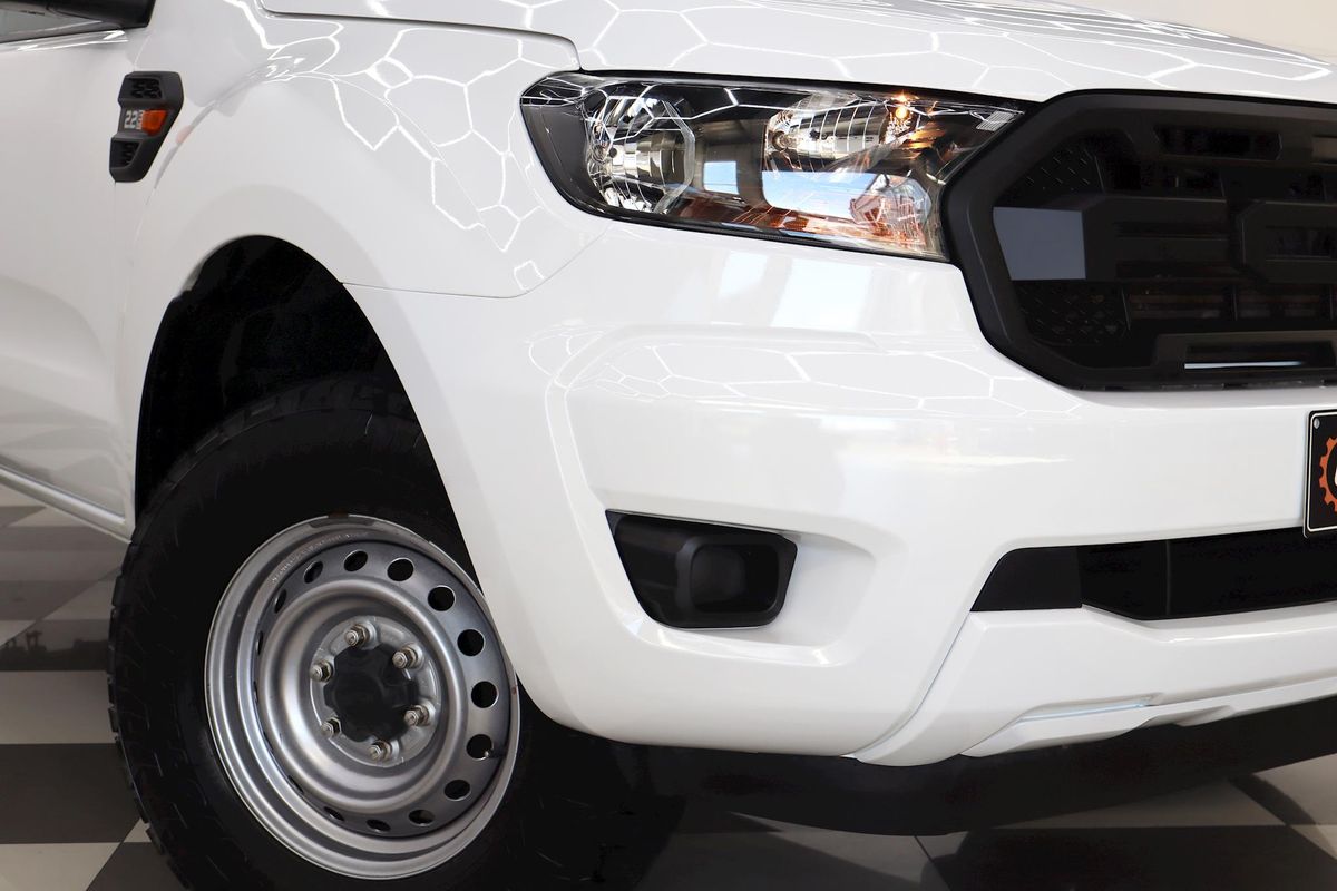 2021 Ford Ranger XL Hi-Rider PX MkIII Rear Wheel Drive 2.2L