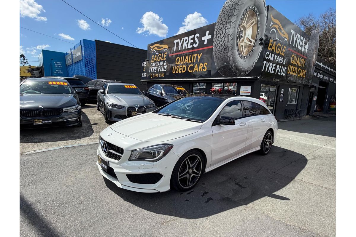 2016 Mercedes-Benz CLA 200 117 MY16