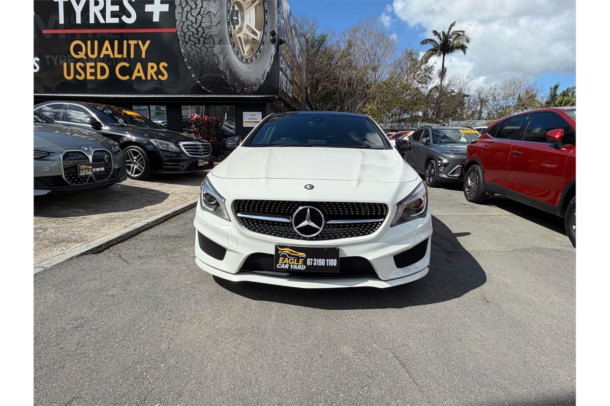 2016 Mercedes-Benz CLA 200 117 MY16
