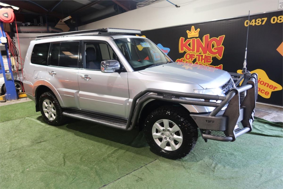 2011 Mitsubishi Pajero GLX NW