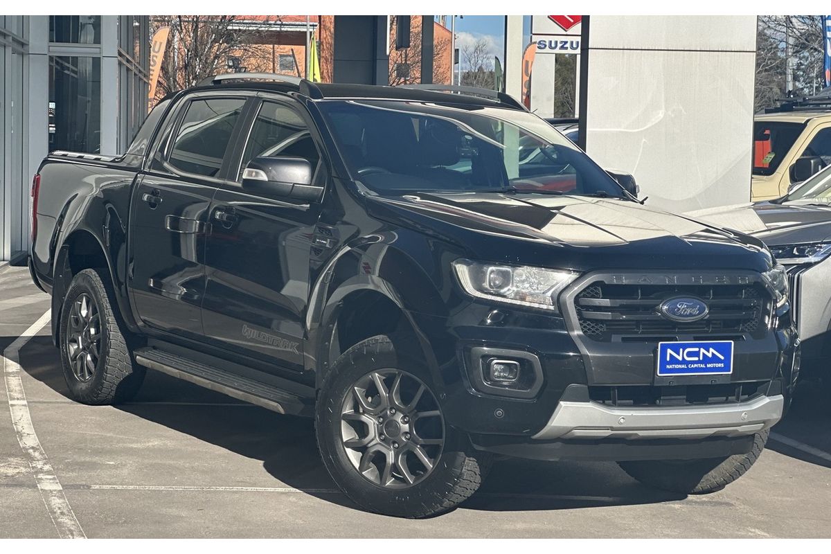 2020 Ford Ranger Wildtrak PX MkIII 4X4 2.0L