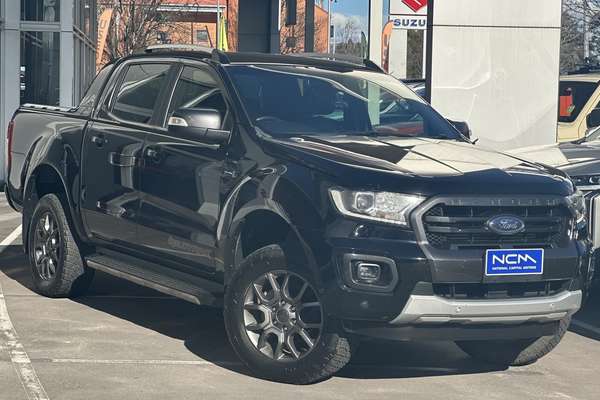 2020 Ford Ranger Wildtrak PX MkIII 4X4 2.0L