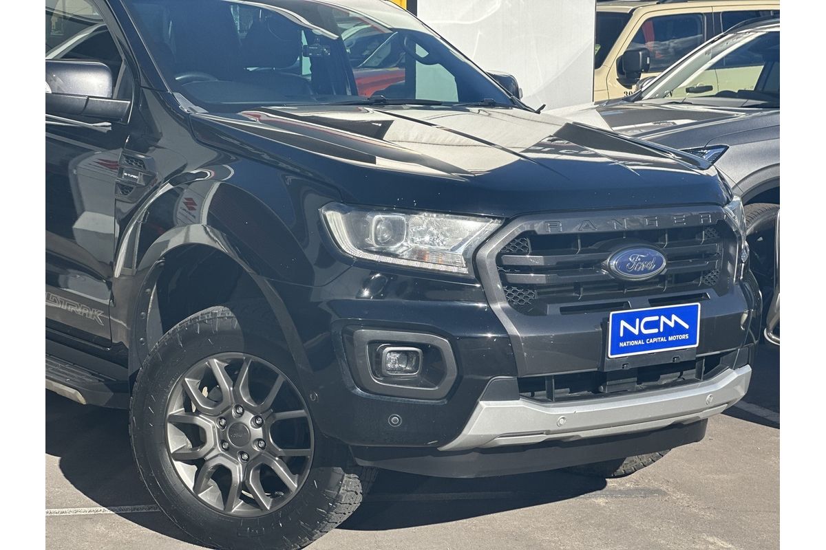 2020 Ford Ranger Wildtrak PX MkIII 4X4 2.0L