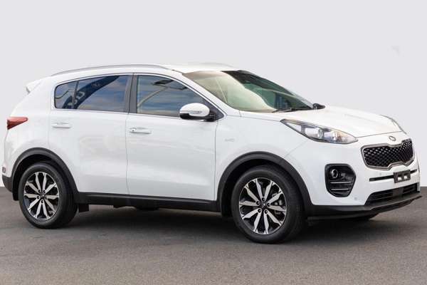 2018 Kia Sportage SLi QL