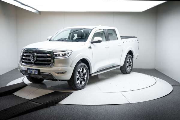 2022 GWM Ute Cannon NPW 4X4