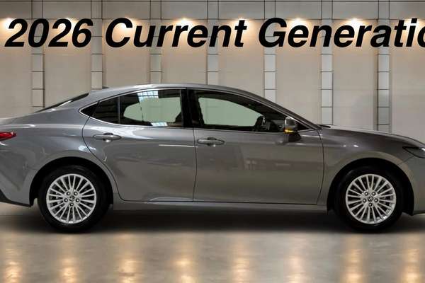 2026 Toyota Camry Ascent AXVH80R