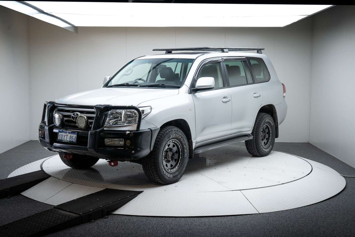 2008 Toyota Landcruiser VX UZJ200R