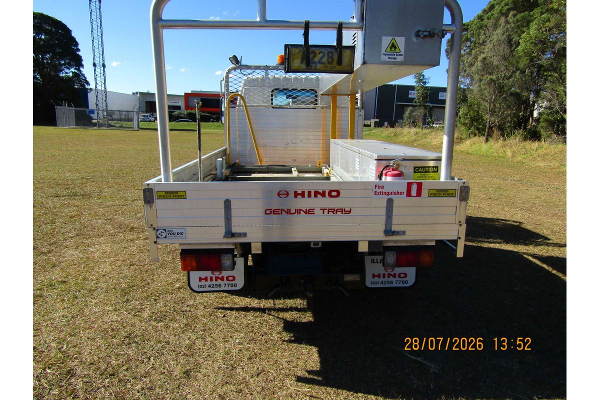 2018 Hino 300 Series 616 IFS AUTO SWB XZU605R 4x2 image 8