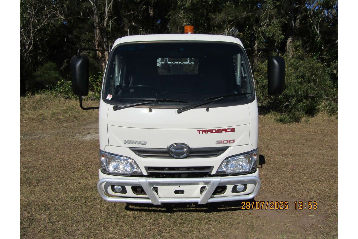 2018 Hino 300 Series 616 IFS AUTO SWB XZU605R 4x2
