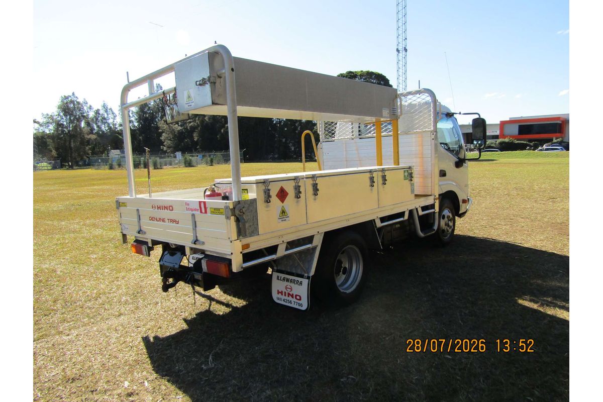 2018 Hino 300 Series 616 IFS AUTO SWB XZU605R 4x2 image 12