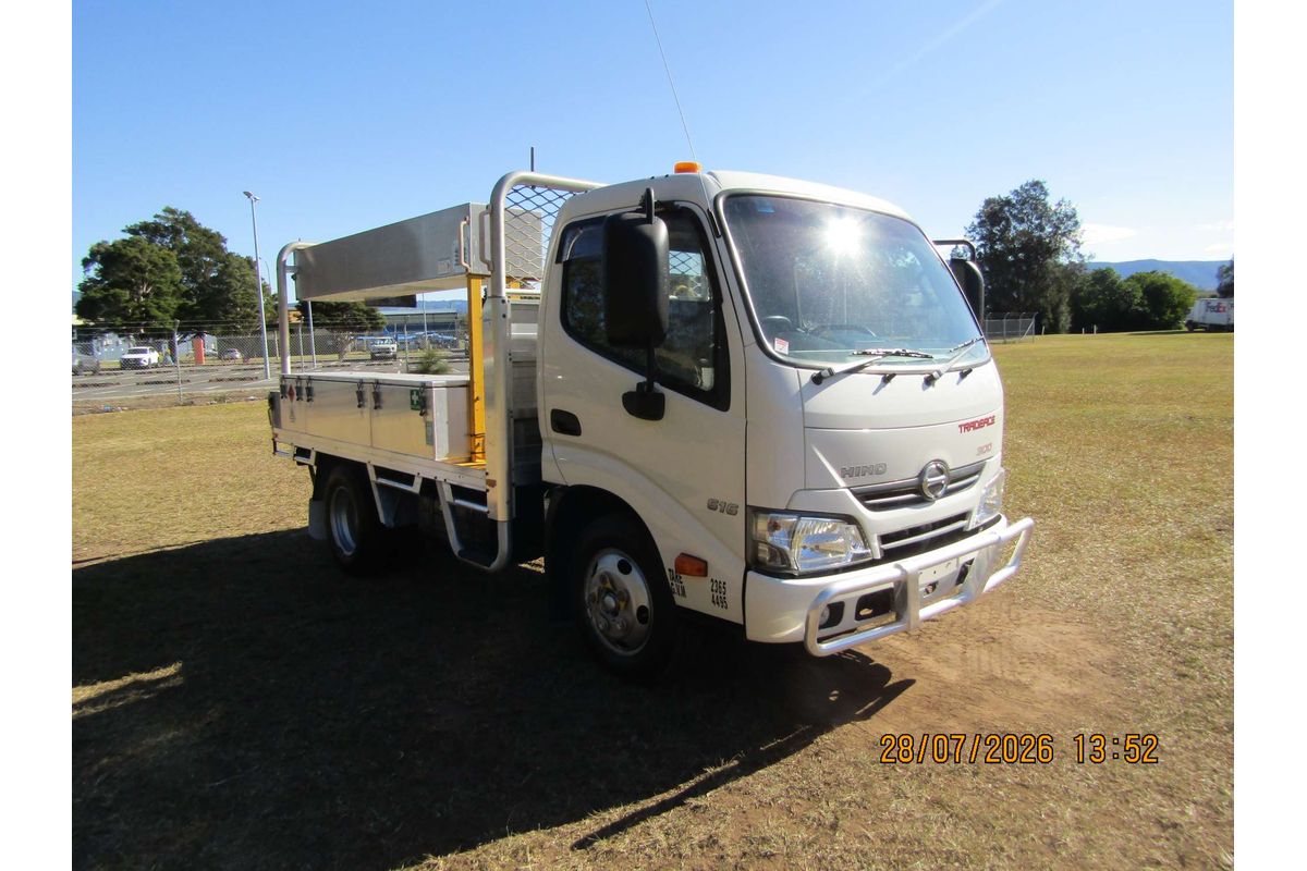 2018 Hino 300 Series 616 IFS AUTO SWB XZU605R 4x2 image 14